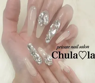 ネイル Chula♡la 豊見城市高安のネイルデザイン