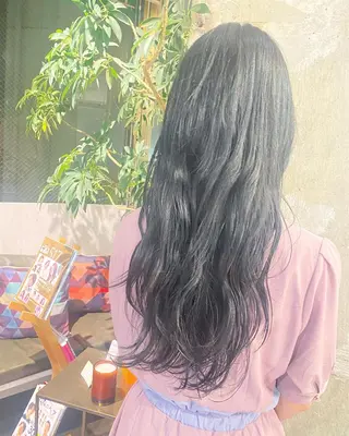 カラー ROBBY所属・松井美樹/似合わせ ガーリー・韓国のヘアスタイル