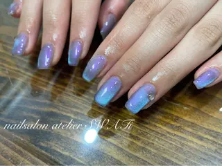 ネイル ヘアーサロン大野所属・nailsalon SWATiのネイルデザイン