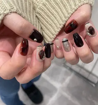 ネイル nail salon MOANA Yuriのネイルデザイン