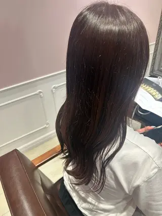 ロング 暖色カラー｜艶髪｜ 🥨AIKA🥨のヘアスタイル