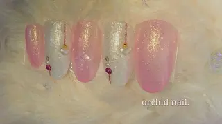 ネイル orchid ♡オーキッドのネイルデザイン