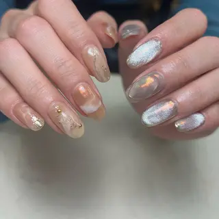 ネイル nuás nailのネイルデザイン