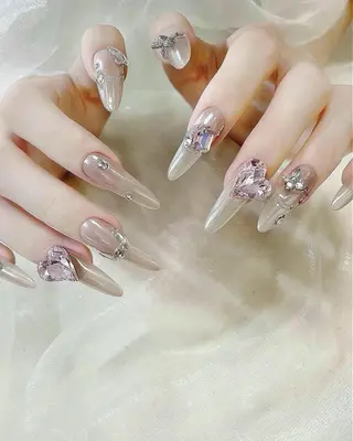 ネイル Minette nailHuongのネイルデザイン