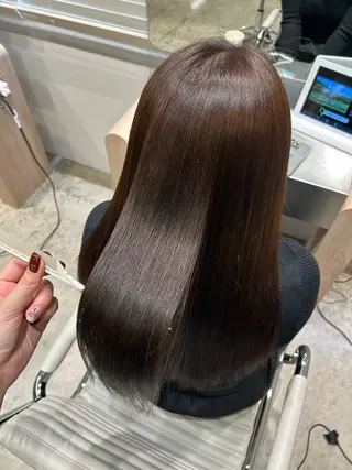 ロング La fith hair luxe 門前仲町店所属・透明感/暖色カラー 💖【Misaki】のヘアスタイル