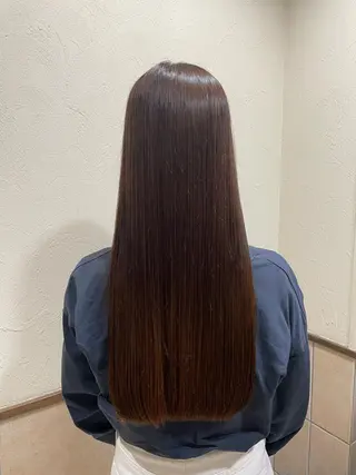 ロング 藤本 鈴捺のヘアスタイル