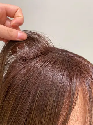 カラー とびまつ /ショート/脱白髪染のヘアスタイル