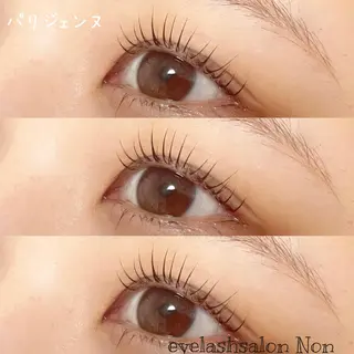 パーマ ネイル マツエク・マツパ 香里園 eyelashNonのマツエク・マツパデザイン