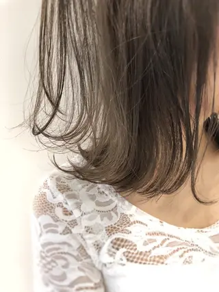 ミディアム ボブ/レイヤー 🌟梅田盛一🌟のヘアスタイル