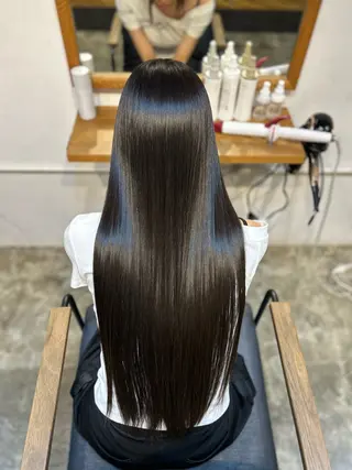 カラー knock な お 烏丸御池のヘアスタイル