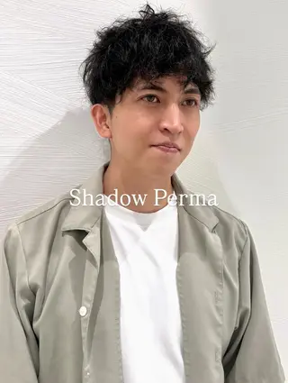 ミディアム メンズ メンズ特化美容師 🐈‍⬛RUNAのヘアスタイル