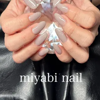 ネイル miyabi nail 桂川駅近くのネイルデザイン