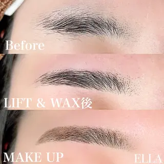 アイブロウ ELLA 菊地のマツエク・マツパデザイン