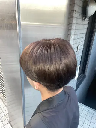 カラー メンズ ナチュラカラー🤍 表参道美容師/yuiのヘアスタイル