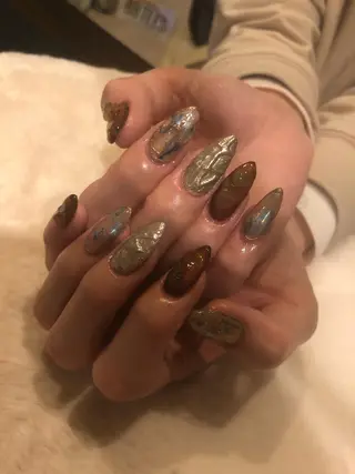 ネイル YAS 青柳 安代のネイルデザイン