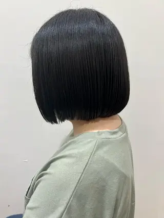 ミディアム たかはし あかりのヘアスタイル