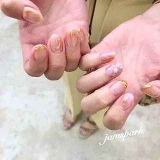 ネイル jamspark ✨のネイルデザイン