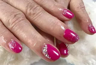 ネイル 中谷 亜佑美のネイルデザイン