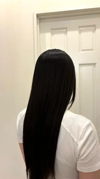 ロング よこやま なぎさのヘアスタイル