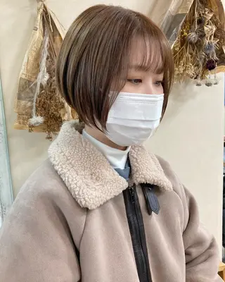 ショート 初めてのショート お任せください✂️のヘアスタイル
