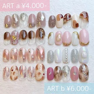 ネイル ネイルビート 上野店のネイルデザイン