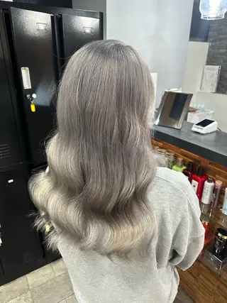 ロング 横浜lapis amaneのヘアスタイル