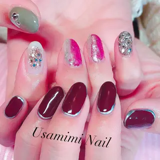 ネイル USAMiMi 🐰💕のネイルデザイン