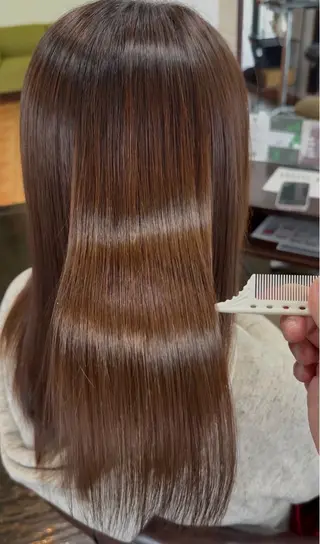 ロング カラー La Ruelle yoko🐈髪質改善のヘアスタイル