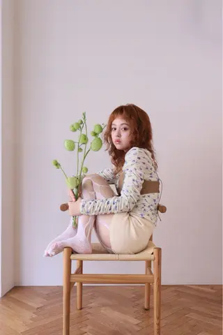 セミロング カラー 武田美空🐇 ボブ/暖色カラー🌷のヘアスタイル