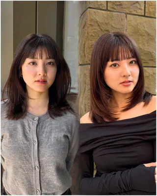 ミディアム être by comme Matisse所属・髪質改善／レイヤー /Yuto.Araiのヘアスタイル