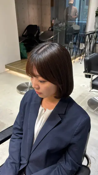 ショート 韓国風レイヤーカット /yukari🌷のヘアスタイル