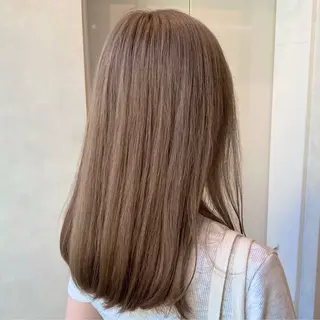 セミロング カラー yukari🌷名駅 ＊大人かわいい艶髪のヘアスタイル