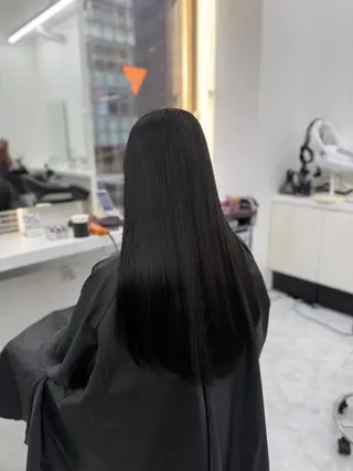 ロング カラー ヘアアレンジ 🎀Girly艶髪カ ラー🎀Harukaのヘアスタイル