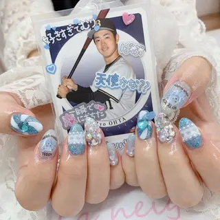 ネイル La neige* yuki 🥯🍑のネイルデザイン