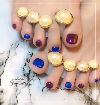 ネイル GRACE NAILSのネイルデザイン