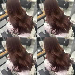 ロング カラー 🎀韓国ヘア/ 髪質改善 このは🎀のヘアスタイル