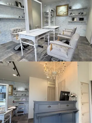 🎀RUI/髪質改善 /美髪矯正/艶カラーのヘアスタイル