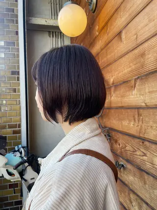 ショート ✂️ショート・ボブ ✂️ノモトコウジのヘアスタイル