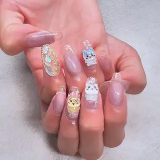 ネイル totalbeautylento所属・lento nailのネイルデザイン