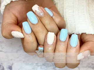 ネイル Yuwabi Nail所属・Mimore ミモア 水戸のネイルデザイン