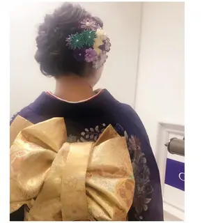 GRANLUSSO 〜グランルッソ駅前店所属・木口 嘉美のヘアスタイル