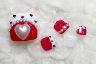 ネイル Trinity ネイリストスタッフのネイルデザイン