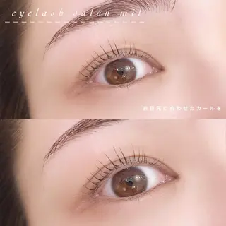 マツエク・マツパ mil❤︎ Kahoのマツエク・マツパデザイン