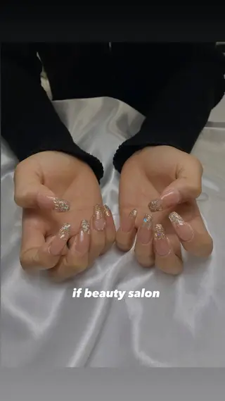 ネイル イフビューティ Yuimiのネイルデザイン