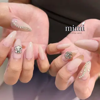 ネイル moana mimi 天王寺のネイルデザイン