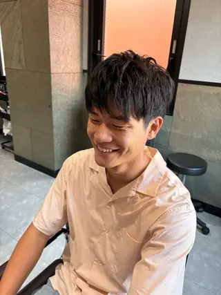 メンズ La fith hair arc 高槻店所属・Chisato🤍 高槻/ボブ/ショートのヘアスタイル