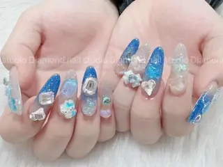 ネイル DIAMOND 💦のネイルデザイン