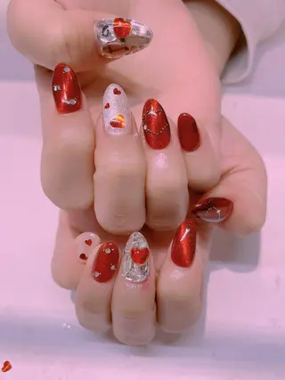 ネイル 美爪パラジェル導入店 Sunnilyのネイルデザイン