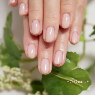 ネイル ネイルサロン・ネイルスクール　たゆnail所属・ネイルサロン 【たゆnail】のネイルデザイン