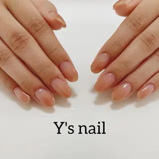ネイル 手書きが得意🖌️ Y’s  nailのネイルデザイン